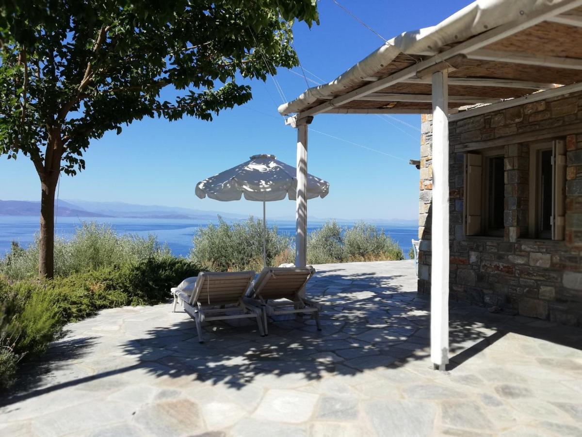 Notus Villa Chorto Exterior photo