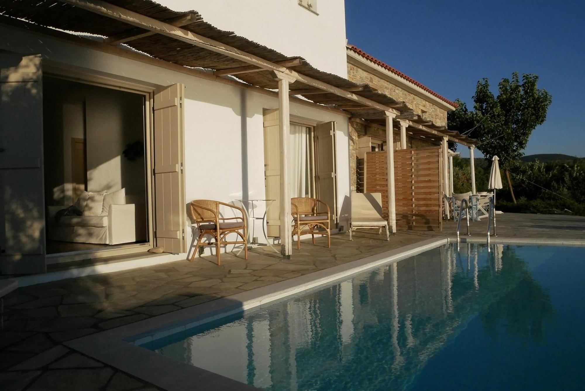 Notus Villa Chorto Exterior photo