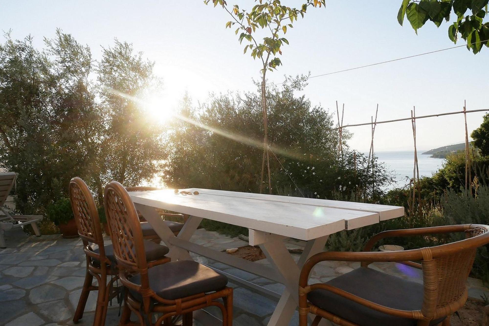 Notus Villa Chorto Exterior photo