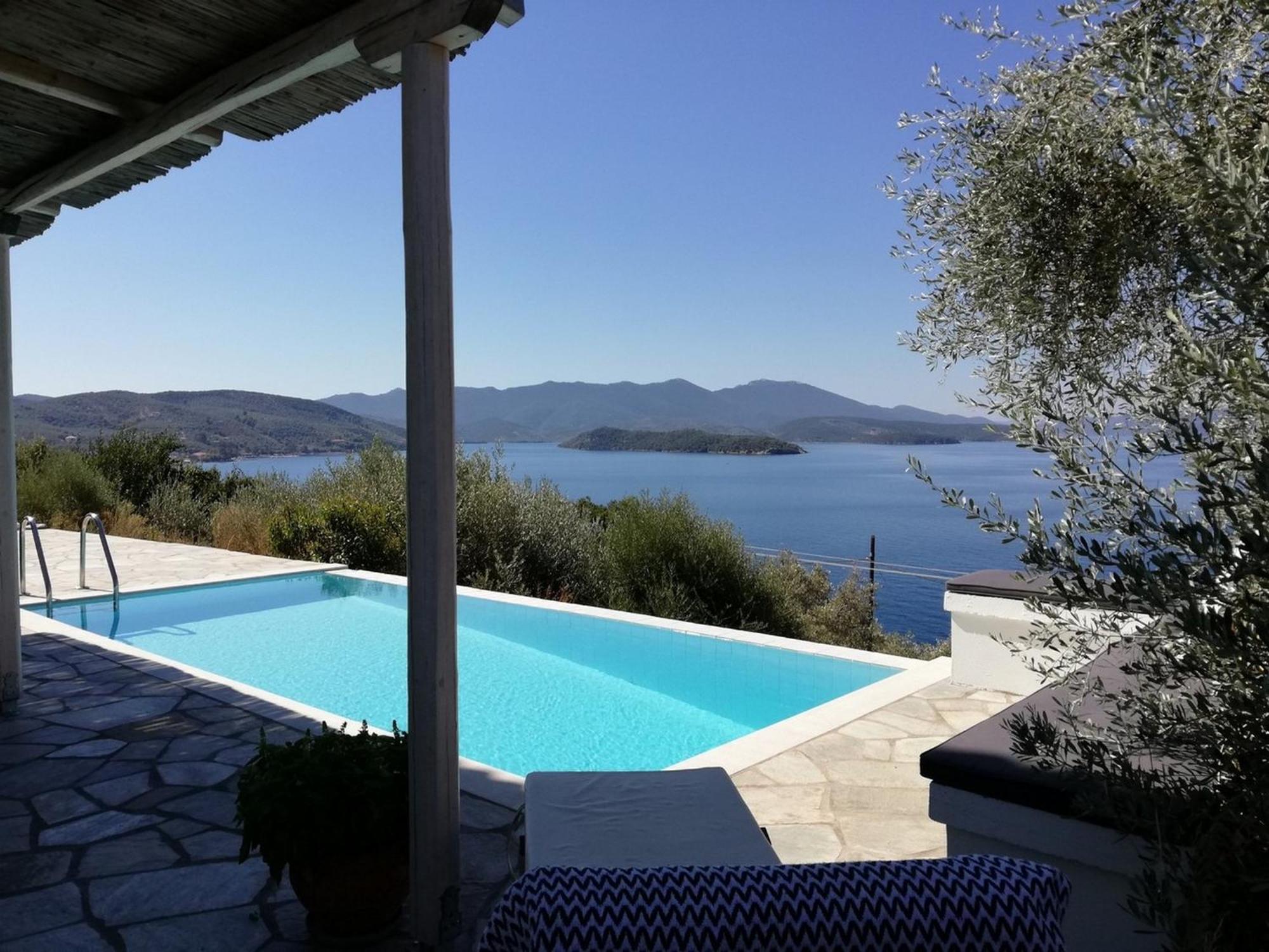 Notus Villa Chorto Exterior photo